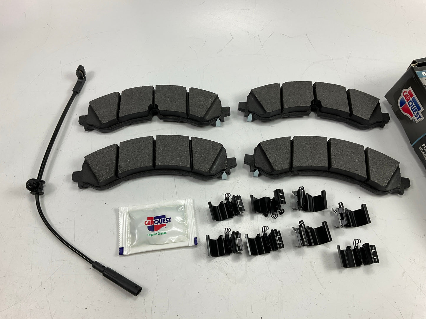 Carquest FLD2250 Heavy Duty Rear Brake Pads