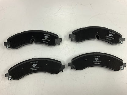 Carquest FLD2250 Heavy Duty Rear Brake Pads