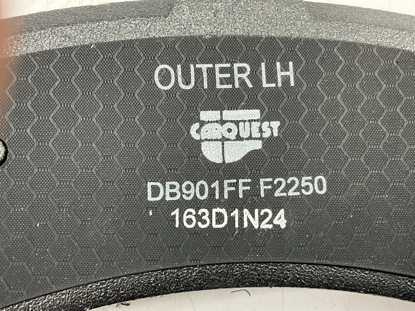 Carquest FLD2250 Heavy Duty Rear Brake Pads