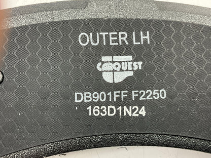 Carquest FLD2250 Heavy Duty Rear Brake Pads