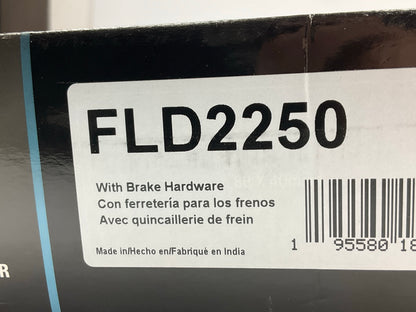 Carquest FLD2250 Heavy Duty Rear Brake Pads