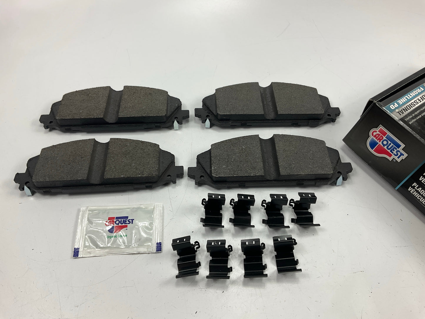 Carquest FLD2429P Front Semi Metallic Pads For 2021-2024 Dodge Durango
