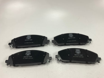 Carquest FLD2429P Front Semi Metallic Pads For 2021-2024 Dodge Durango