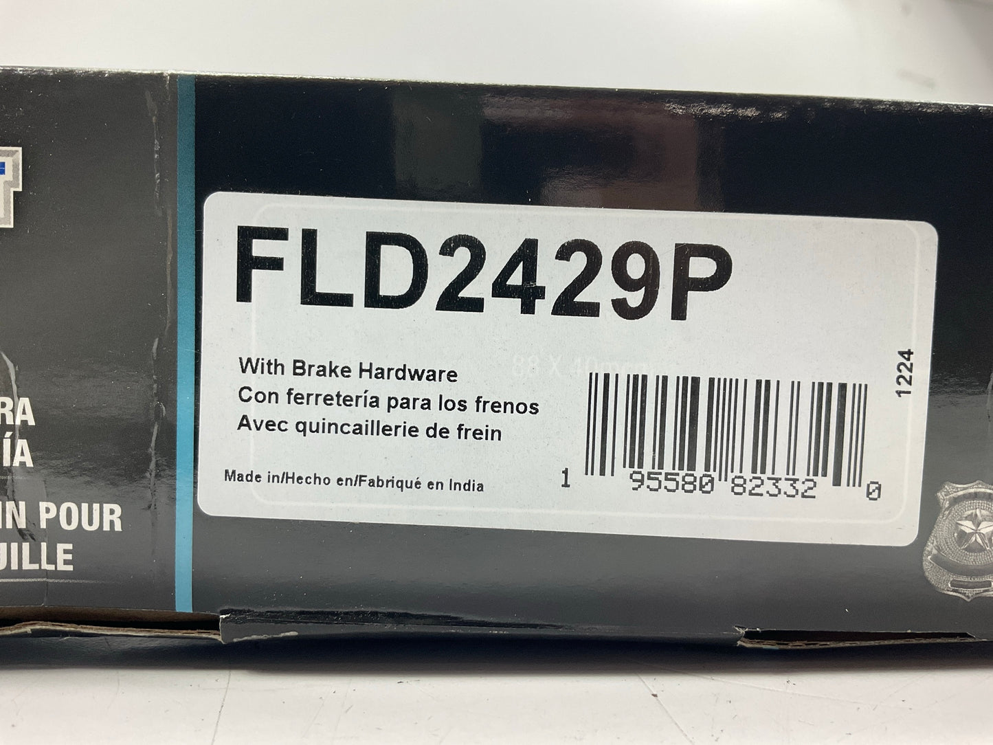 Carquest FLD2429P Front Semi Metallic Pads For 2021-2024 Dodge Durango