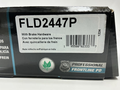 Carquest FLD2447P Rear Brake Pads For 2021-2025 Dodge Durango