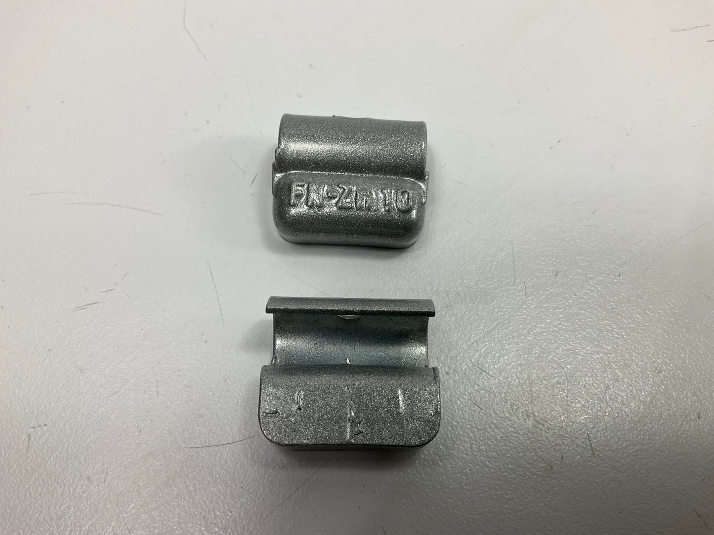 Carquest FN010Z Coated Zinc Wheel Weight 10gm (0.25 Oz) - Box Of 25