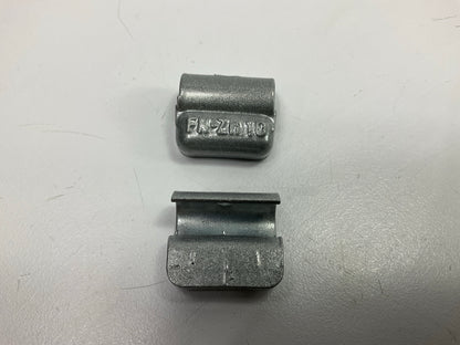 Carquest FN010Z Coated Zinc Wheel Weight 10gm (0.25 Oz) - Box Of 25