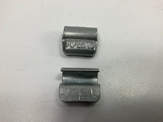 Carquest FN010Z Coated Zinc Wheel Weight 10gm (0.25 Oz) - Box Of 25