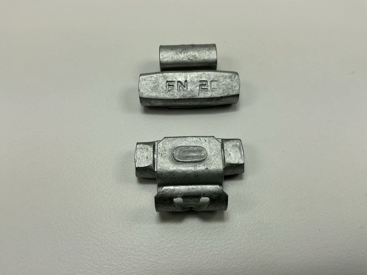 Carquest FN020FE Coated Steel Wheel Weights 20gm (0.705 Oz) - 25 Pack