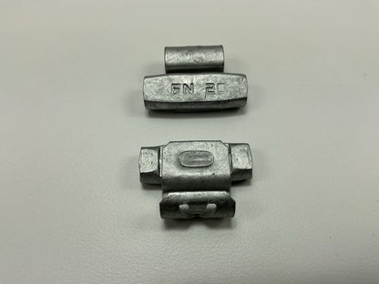 Carquest FN020FE Coated Steel Wheel Weights 20gm (0.705 Oz) - 25 Pack