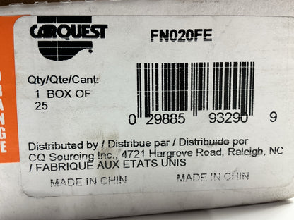 Carquest FN020FE Coated Steel Wheel Weights 20gm (0.705 Oz) - 25 Pack