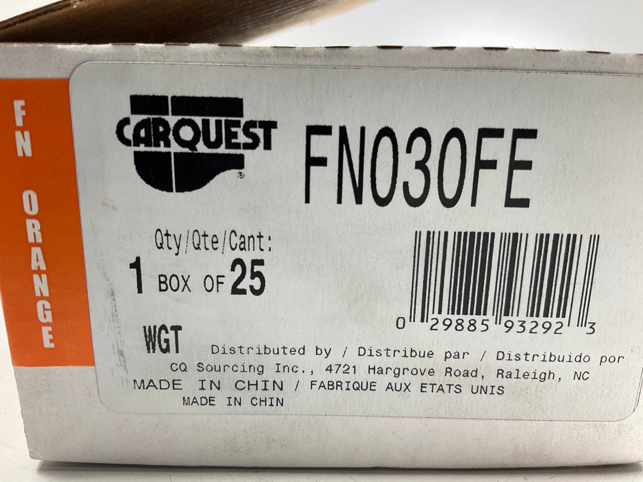 Carquest (Perfect) FN030FE Coated Steel Wheel Weight 30 Gram (1.06 Oz) - 25 Pcs