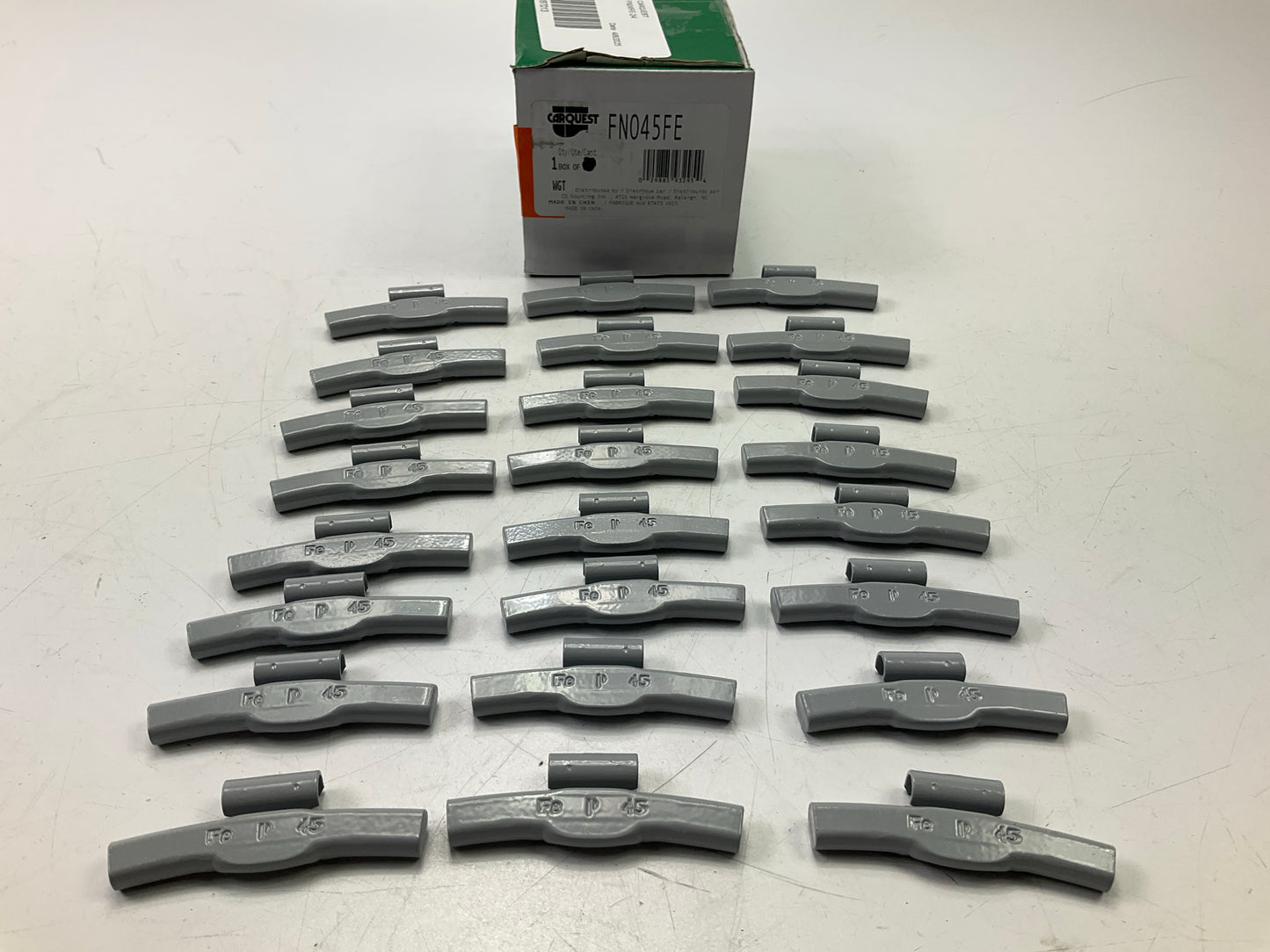 Perfect FN045FE 45g Coated Steel Wheel Weight 45 Gram (1.50 Oz) - Box Of 24
