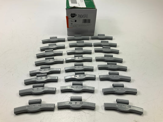 Perfect FN045FE 45g Coated Steel Wheel Weight 45 Gram (1.50 Oz) - Box Of 24