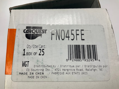 Perfect FN045FE 45g Coated Steel Wheel Weight 45 Gram (1.50 Oz) - Box Of 25