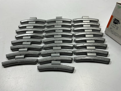Carquest FN060 60 Gram Coated Lead Wheel Weights - 25/box