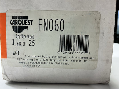 Carquest FN060 60 Gram Coated Lead Wheel Weights - 25/box