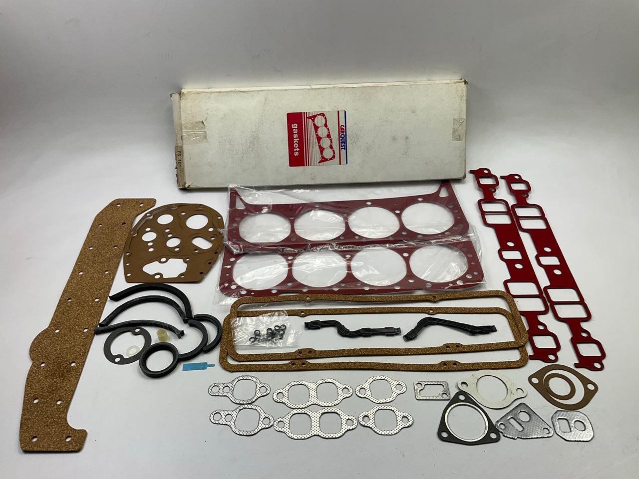 Carquest FS101 Full Engine Gasket Set - 1957-1979 Small Block Chevy SBC V8