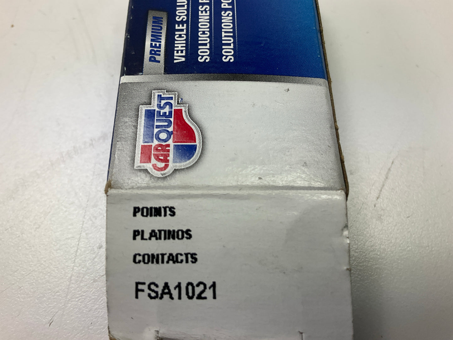 Carquest FSA1021 Distributor Ignition Points Contact Set - S10-478, 3931100A3
