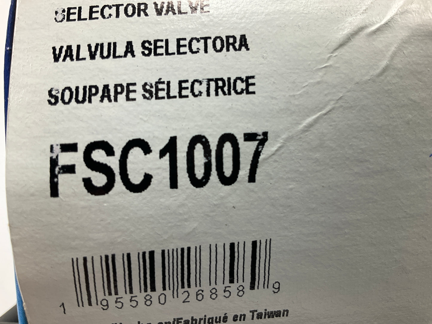 Carquest FSC1007 Universal 6-port Fuel Tank Gas Select Valve