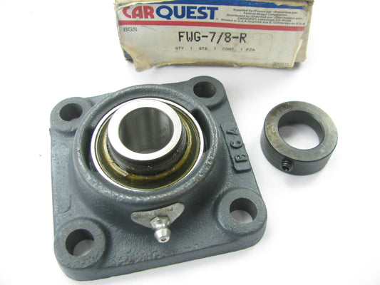 Carquest FWG78R Four Bolt Flange Bearing 2-3/4'' Center To Center 7/8'' Bore