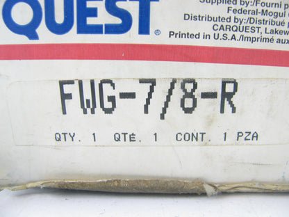 Carquest FWG78R Four Bolt Flange Bearing 2-3/4'' Center To Center 7/8'' Bore