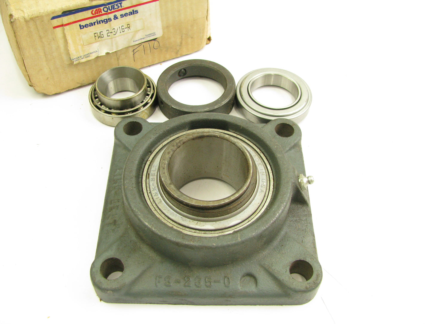 Carquest FWG2-3-16-R Bower BCA Bearing BCA FWG-2-3/16-R