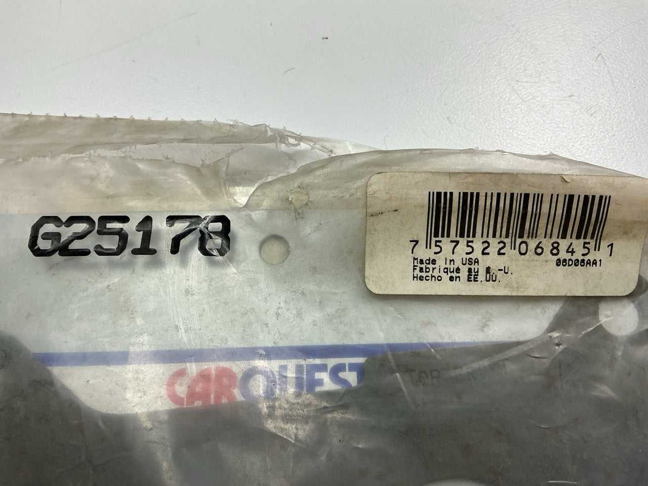 Carquest G25178 4-bbl  Carburetor Mounting Gasket