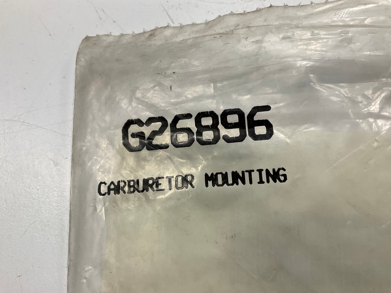 Carquest G26896 Carburetor Mounting Gasket - 1984-1987 Ford 3.8L V6