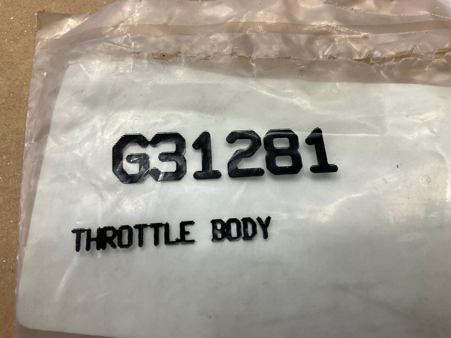 Carquest G31281 Throttle Body Gasket