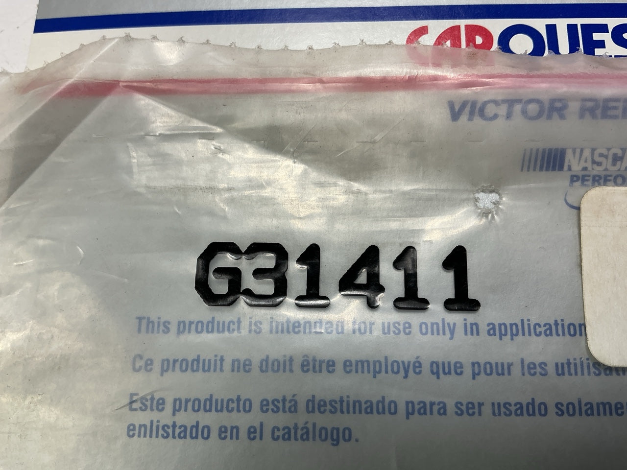 Carquest G31411 Fuel Injection Throttle Body Mounting Gasket