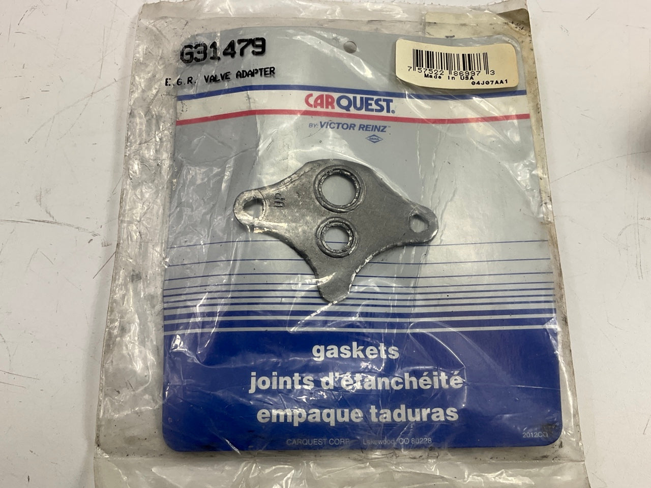 Carquest G31479 Exhaust Gas Recirculation (EGR) Valve Gasket