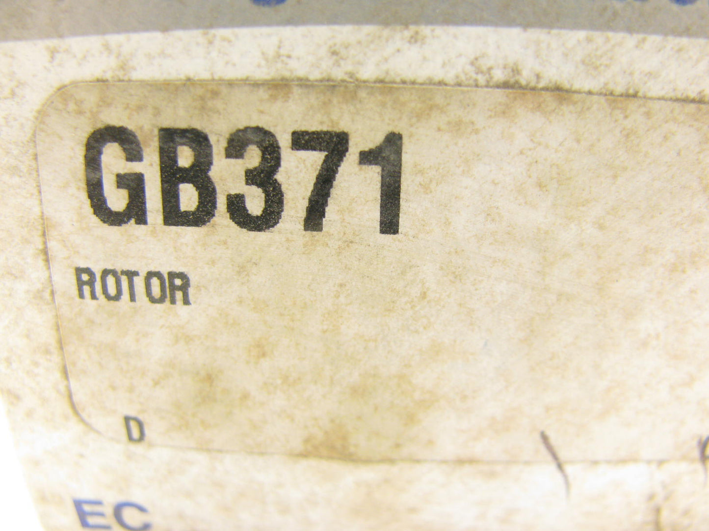 Carquest GB371 Ignition Distributor Rotor For 1992-1995 Volkswagen 1.8L 2.0L-L4