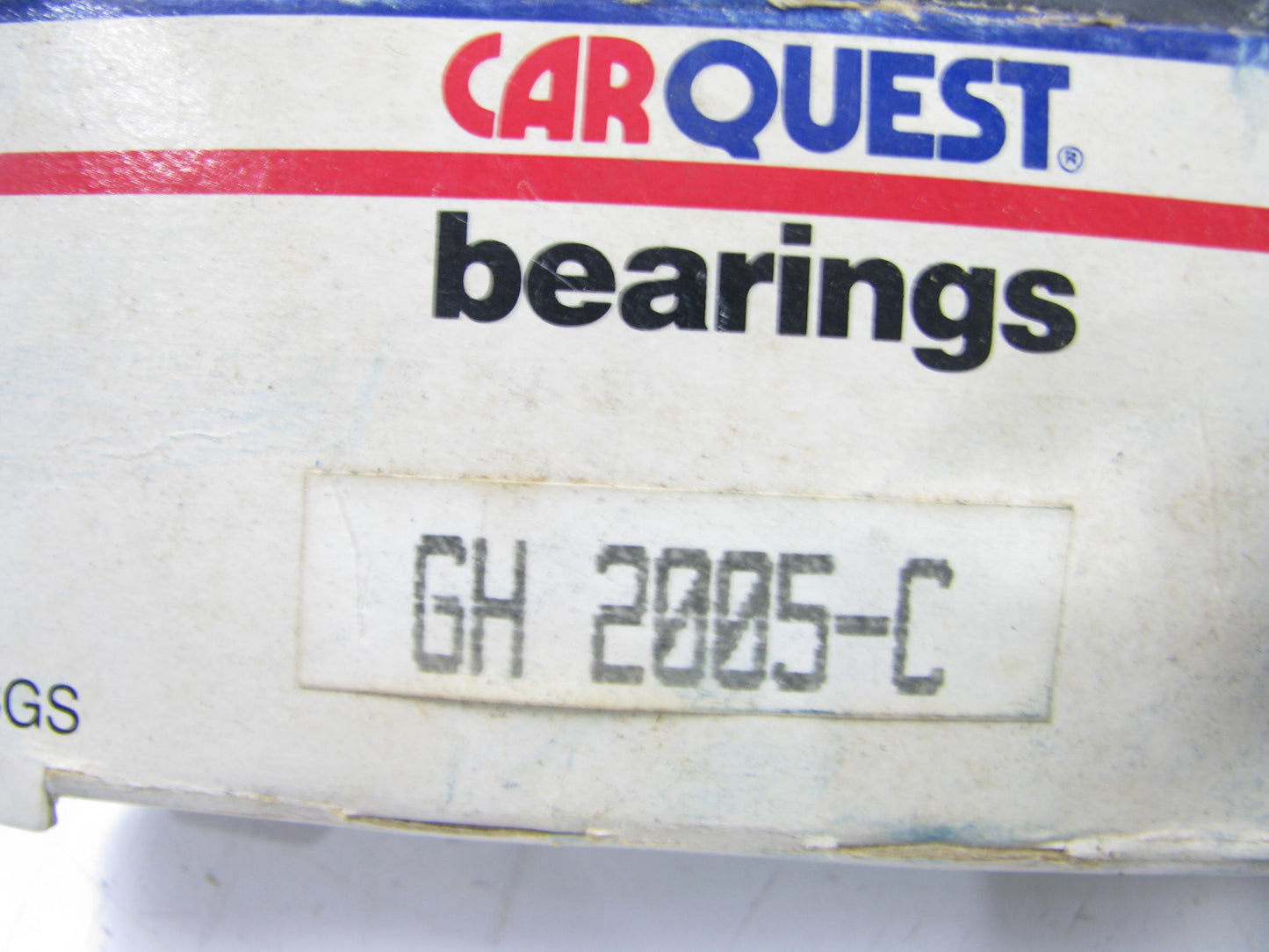 Carquest GH2005-C Manual Transmission Clutch Release Bearing