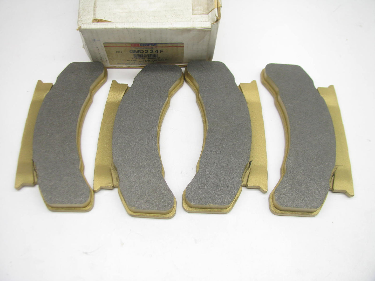 Carquest GMD224F Severe Duty Disc Brake Pads - Front / Rear