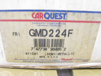 Carquest GMD224F Severe Duty Disc Brake Pads - Front / Rear