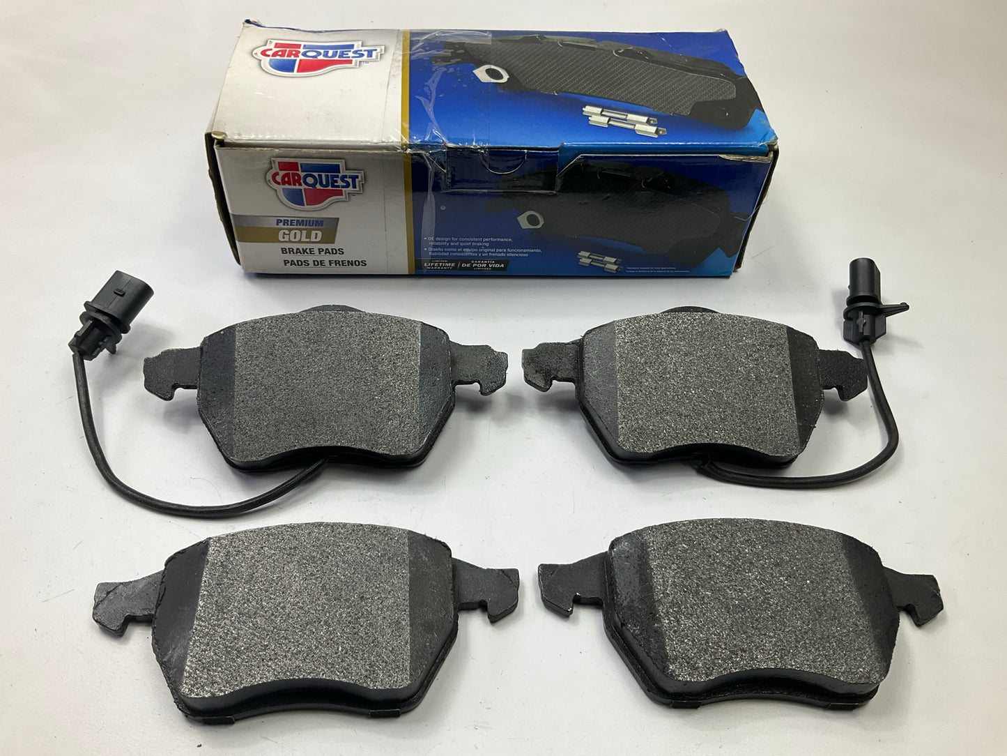 Carquest GMKD840 Front Semi-Metallic Disc Brake Pads