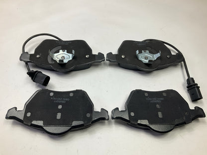 Carquest GMKD840 Front Semi-Metallic Disc Brake Pads