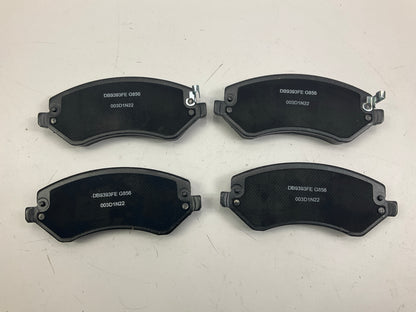 Carquest GMKD856 Front Semi-Metallic Disc Brake Pads