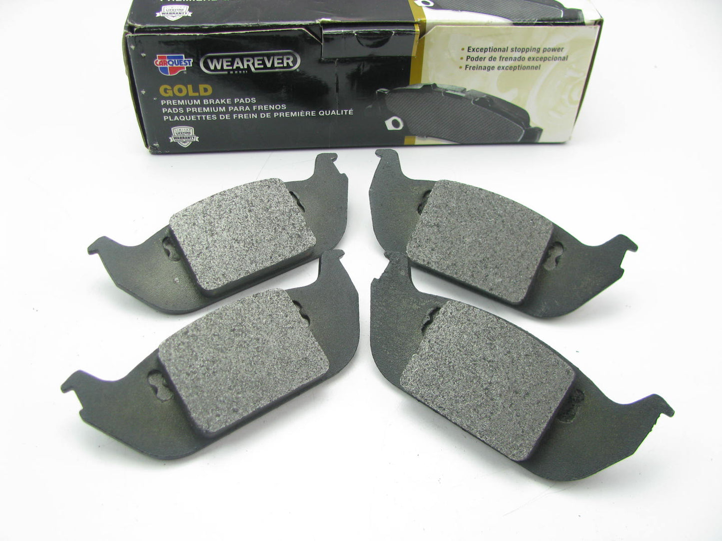 Carquest GMKD952 REAR Brake Pads - 2003-2005 Lincoln Aviator