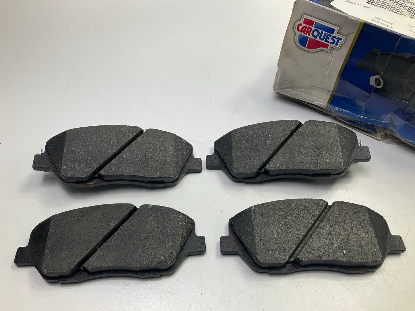 Carquest GNAD1385 Front Ceramic Disc Brake Pads For 2009-2010 Kia Borrego