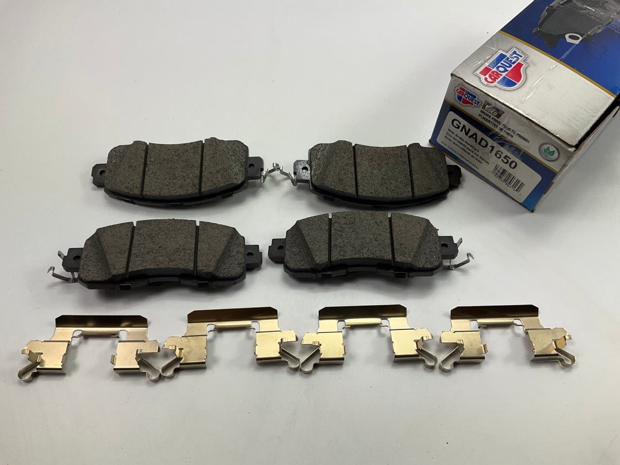 Carquest GNAD1650 Front Ceramic Brake Pads For 2013-2024 Nissan Altima