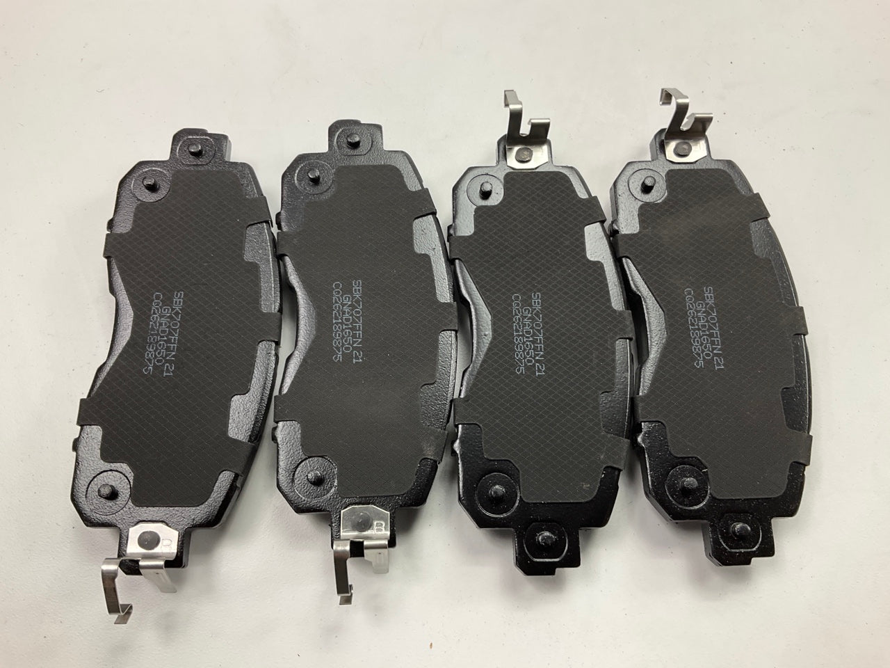 Carquest GNAD1650 Front Ceramic Brake Pads For 2013-2024 Nissan Altima