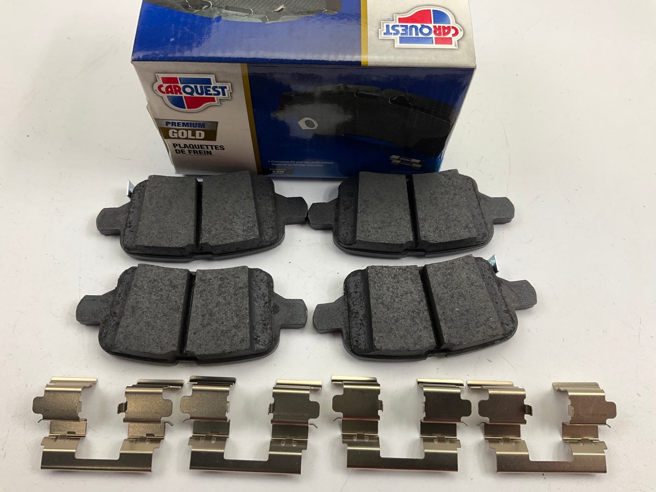 Carquest GNAD1915 REAR Premium Gold Disc Brake Pads