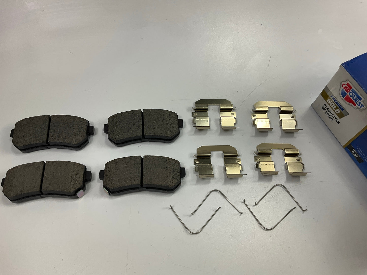 Carquest GNAD2188 Rear Brake Pads For 2020 Kia Seltos
