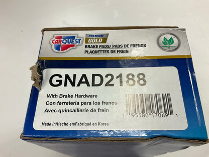 Carquest GNAD2188 Rear Brake Pads For 2020 Kia Seltos
