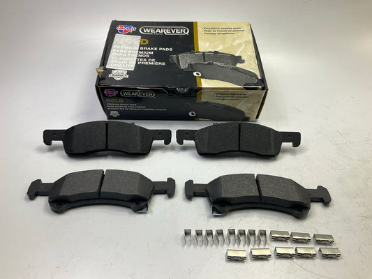 Carquest GNAD934 Front Ceramic Disc Brake Pads