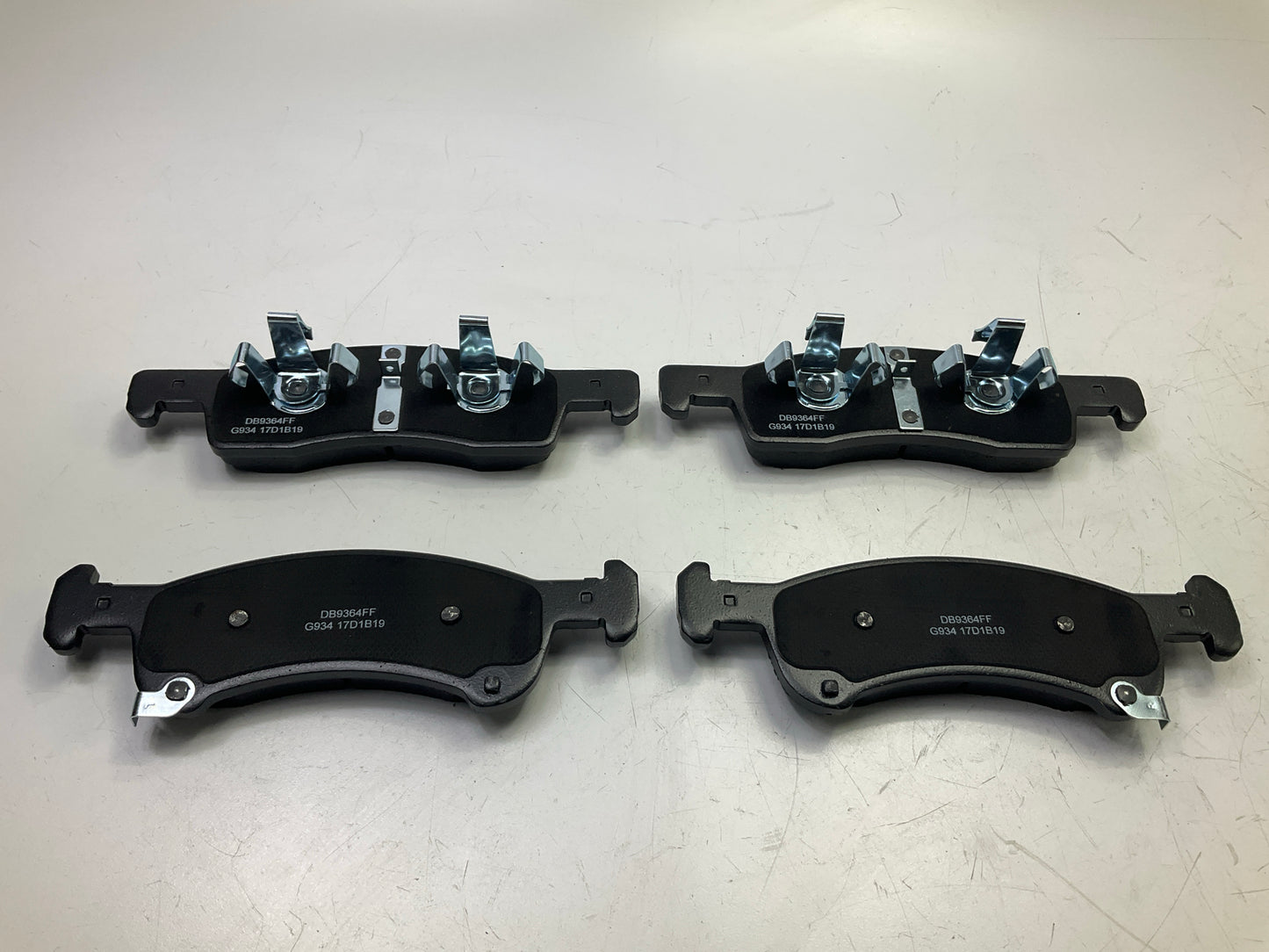 Carquest GNAD934 Front Ceramic Disc Brake Pads