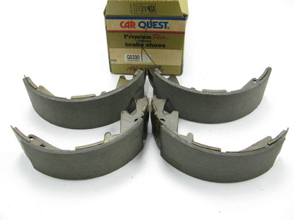 Carquest GS330 Relined Drum Brake Shoes - Front