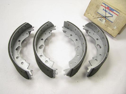 Carquest GS402 RELINED Rear Brake Shoes For 1974 Dodge MB300